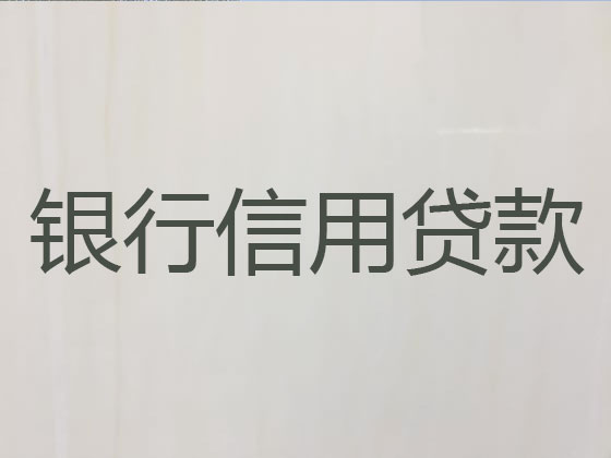 红河抵押贷款-信用贷款
